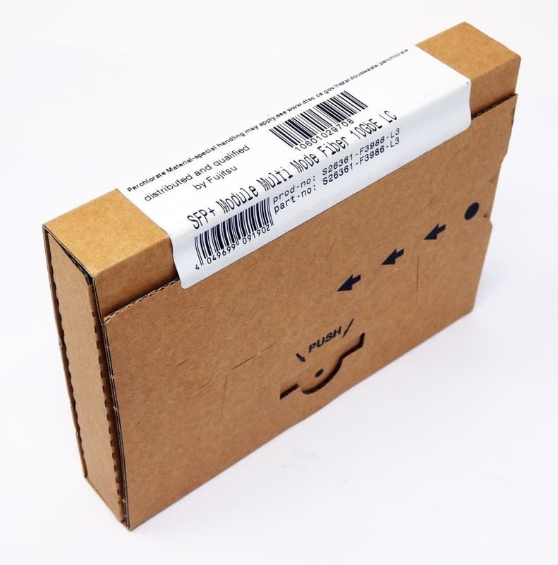 35 x New Fujitsu SFP+ Multi Mode 10GbE LC Fibre Transceiver GBIC S26361-F3986-L3