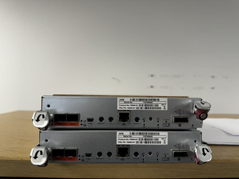HP ISCSI Dual Port RAID MSA1040 Fibre Channel Controller - 758366-001