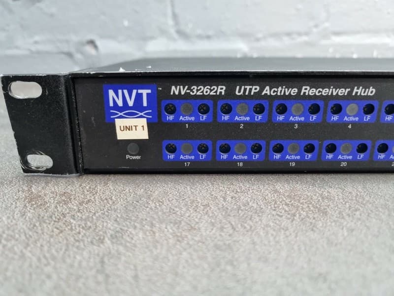 NV-3262R Video Receiver Hubs Active receiver (free postage)