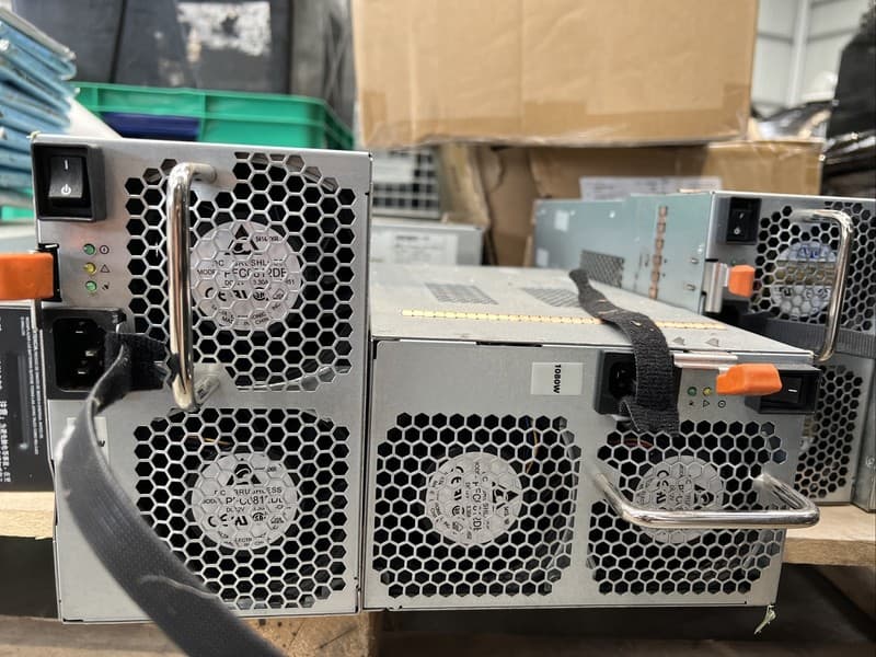 Dell 10DKX Equallogic PS6100 1080W Power supply H1080E-S0 PN=S1K1E004L