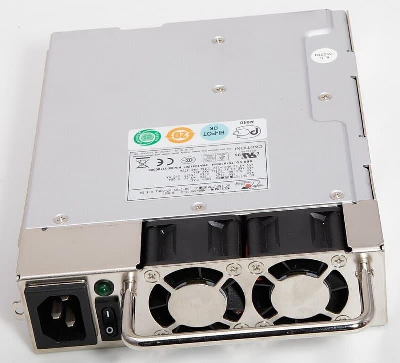 500w Emacs MRG-6500P-R Server / Workstation Power Supply Unit / PSU