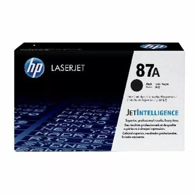Genuine HP CF287A (87A) Black Toner Cartridge BRAND NEW BOXED M501, M506, M527