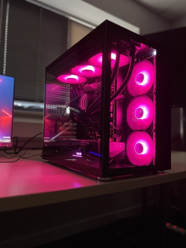 Latest Gaming PC i5 13600KF NVIDIA RTX 5070 32GB DDR5 2TB NVME WIN 11 4K
